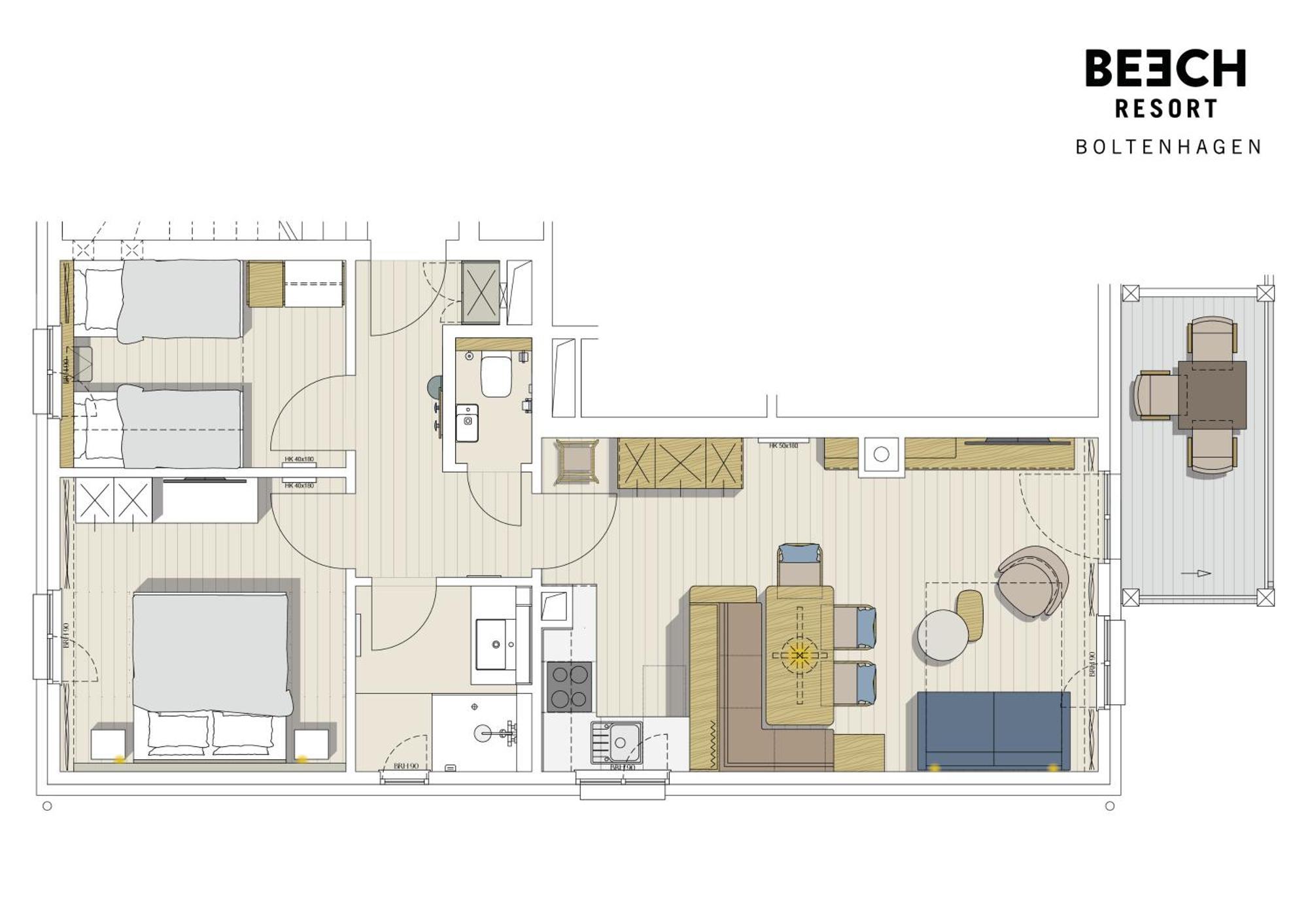 Beech Resort Boltenhagen 외부 사진