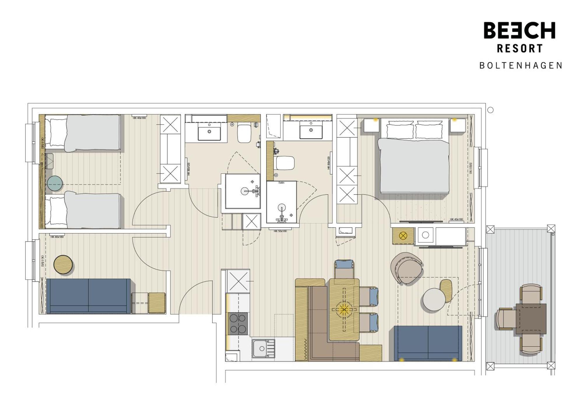 Beech Resort Boltenhagen 외부 사진