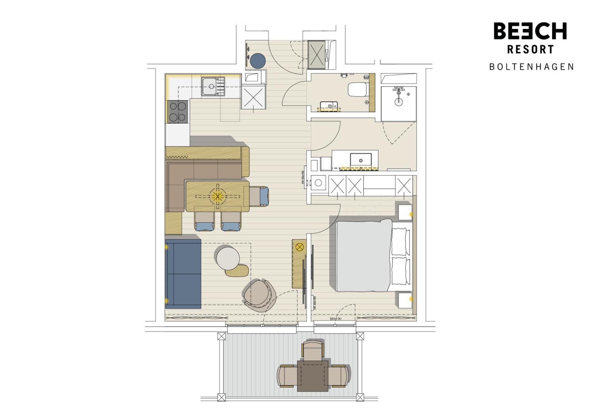 Beech Resort Boltenhagen 외부 사진